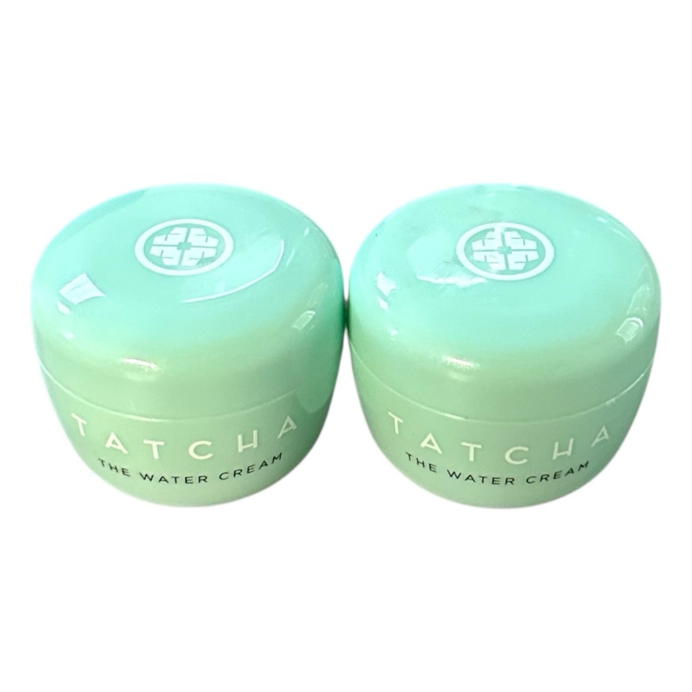 NEW TATCHA Water Cream Bundle x2 - Picture 2 of 5